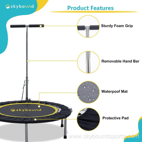 Foldable Mini Trampoline 39 Inch Premium